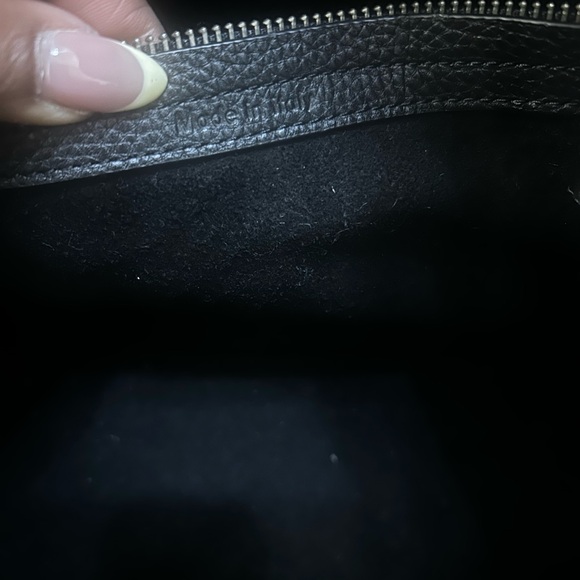 Large CÉLINE pebble leather phantom Bag - Picture 14 of 16